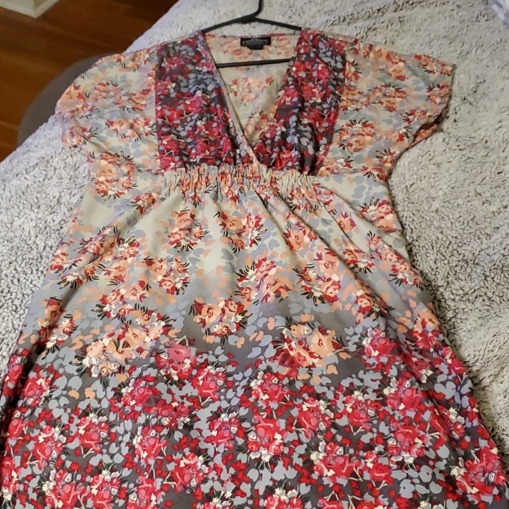 Excellent condition Angie size L pocket dress